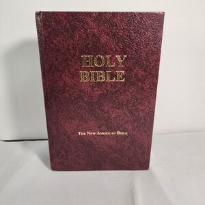 Holy Bible The New American Bible School and Church Edition
